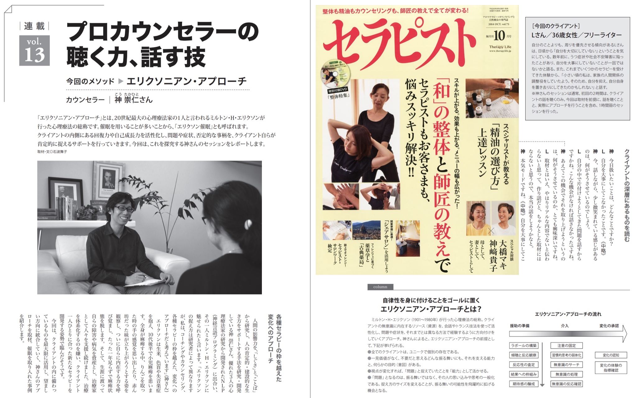 セラピスト